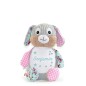 Preview: Stofftier Hase besticken lassen